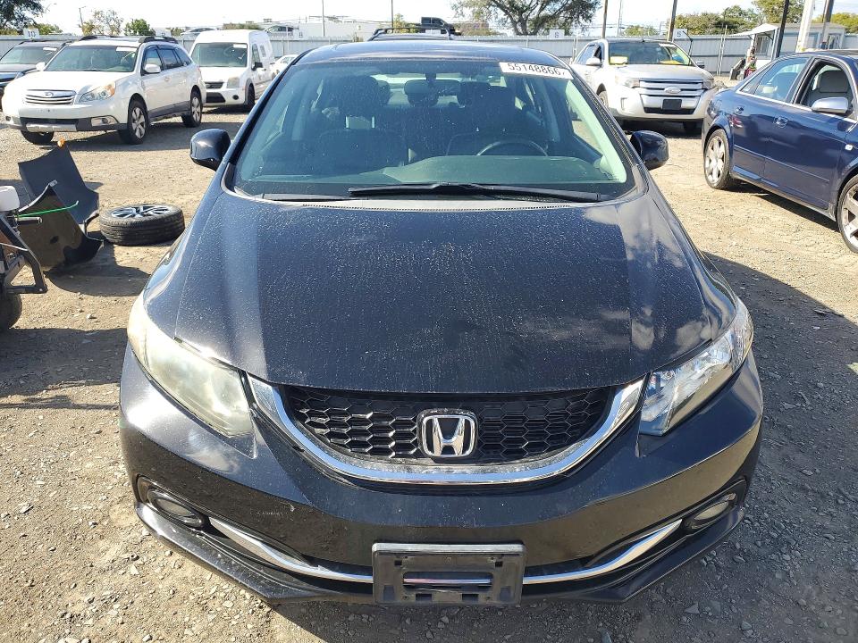 Продаж на аукціоні авто 2013 Honda Civic, vin: 2HGFB2F92DH514750, номер лоту: 55148866