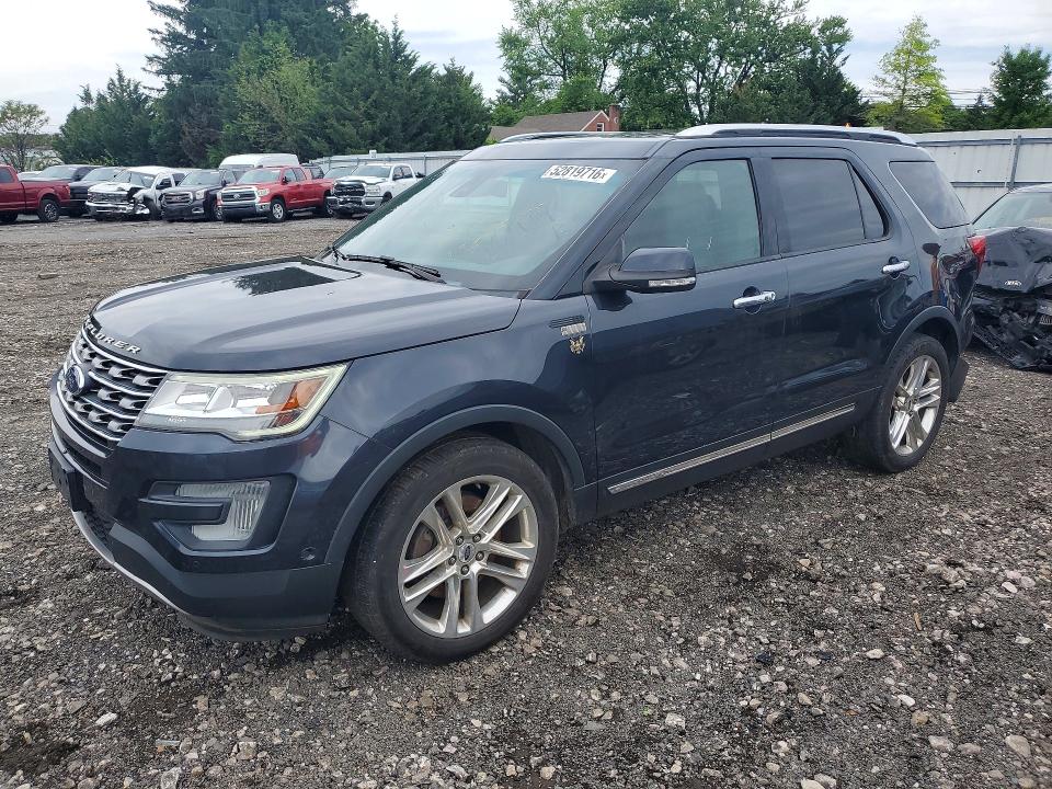 Aukcja sprzedaży 2017 Ford Explorer, vin: 1FM5K8FH1HGA67474, numer aukcji: 52819716
