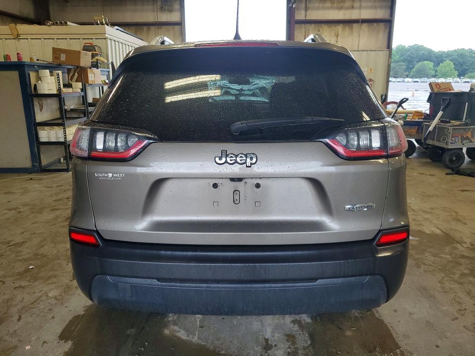 Продажа на аукционе авто 2019 Jeep Cherokee, vin: 1C4PJLLB4KD226452, номер лота: 55384116