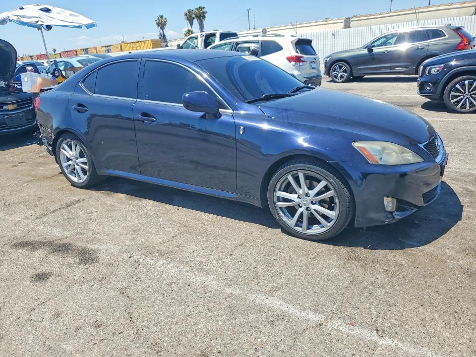 2007 Lexus Is მანქანა იყიდება აუქციონზე, vin: JTHBK262775030633, აუქციონის ნომერი: 52880276