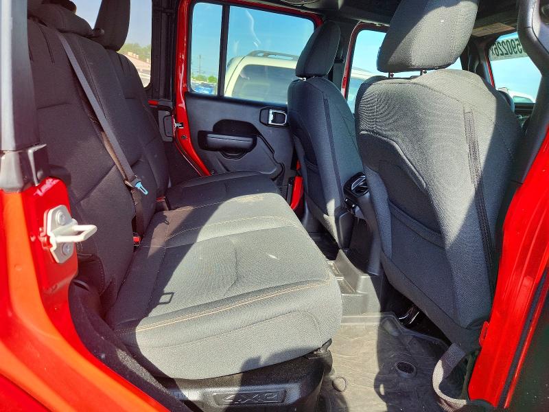 53590226 :رقم المزاد ، 1C4RJXN67RW293805 vin ، 2024 Jeep Wrangler مزاد بيع