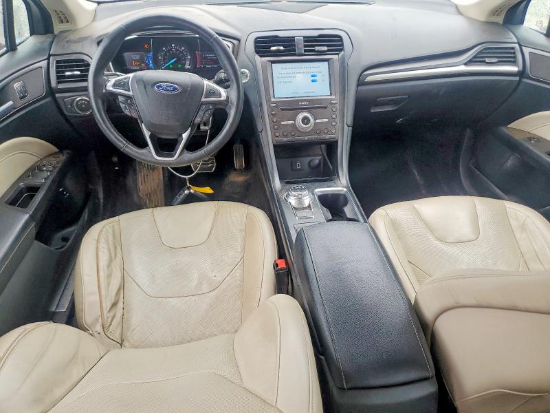 2017 Ford Fusion მანქანა იყიდება აუქციონზე, vin: 3FA6P0RU6HR138221, აუქციონის ნომერი: 55041166