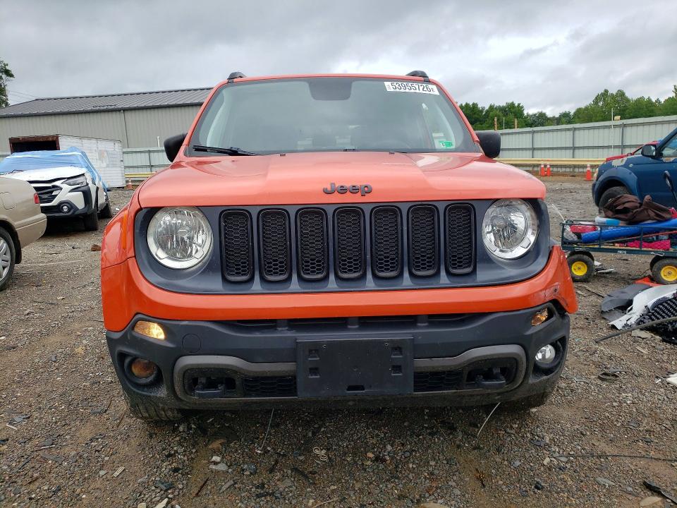 Auction sale of the 2018 Jeep Renegade, vin: ZACCJBAB2JPH46550, lot number: 53955726