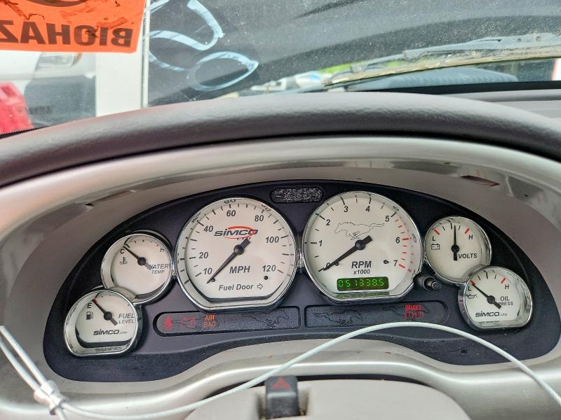 Aukcja sprzedaży 2004 Ford Mustang, vin: 1FAFP40614F205983, numer aukcji: 55333206