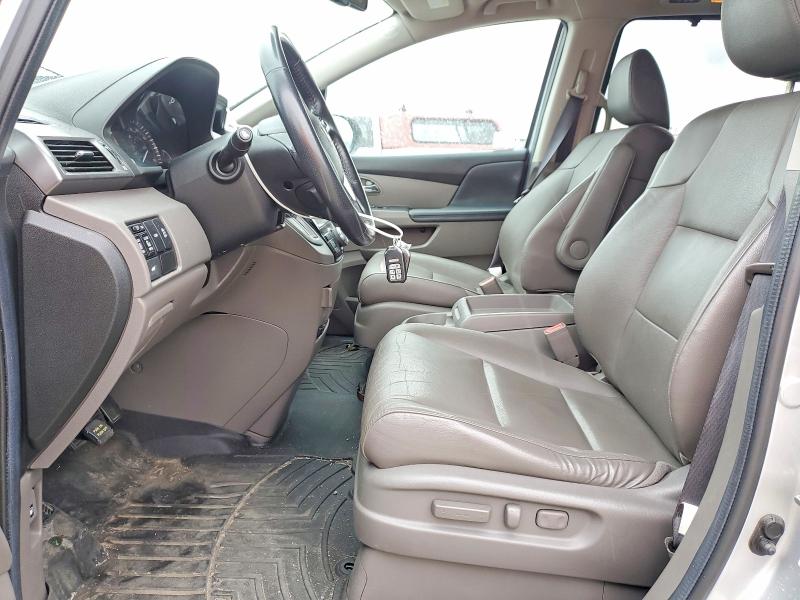 2014 Honda Odyssey მანქანა იყიდება აუქციონზე, vin: 5FNRL5H69EB034113, აუქციონის ნომერი: 53993226