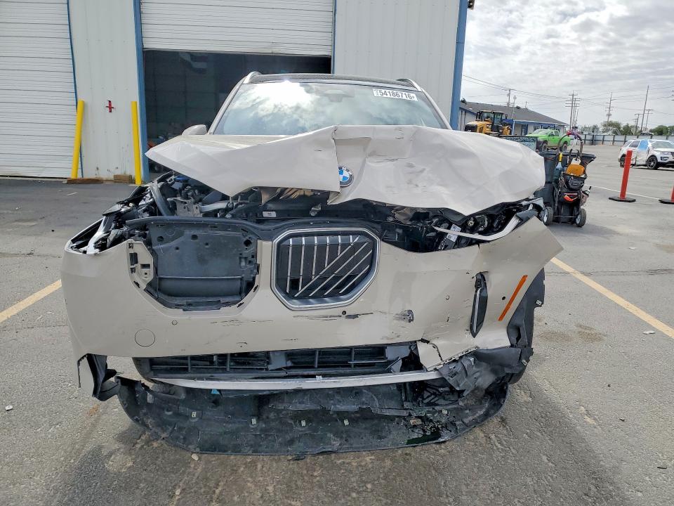 54186716 :رقم المزاد ، 5UX53GP01S9093278 vin ، 2025 Bmw X3 مزاد بيع