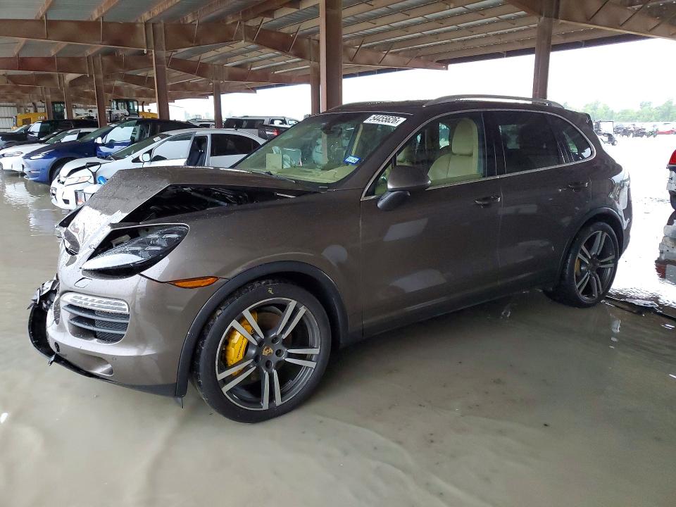 54455626 :رقم المزاد ، WP1AB2A26ELA59102 vin ، 2014 Porsche Cayenne مزاد بيع