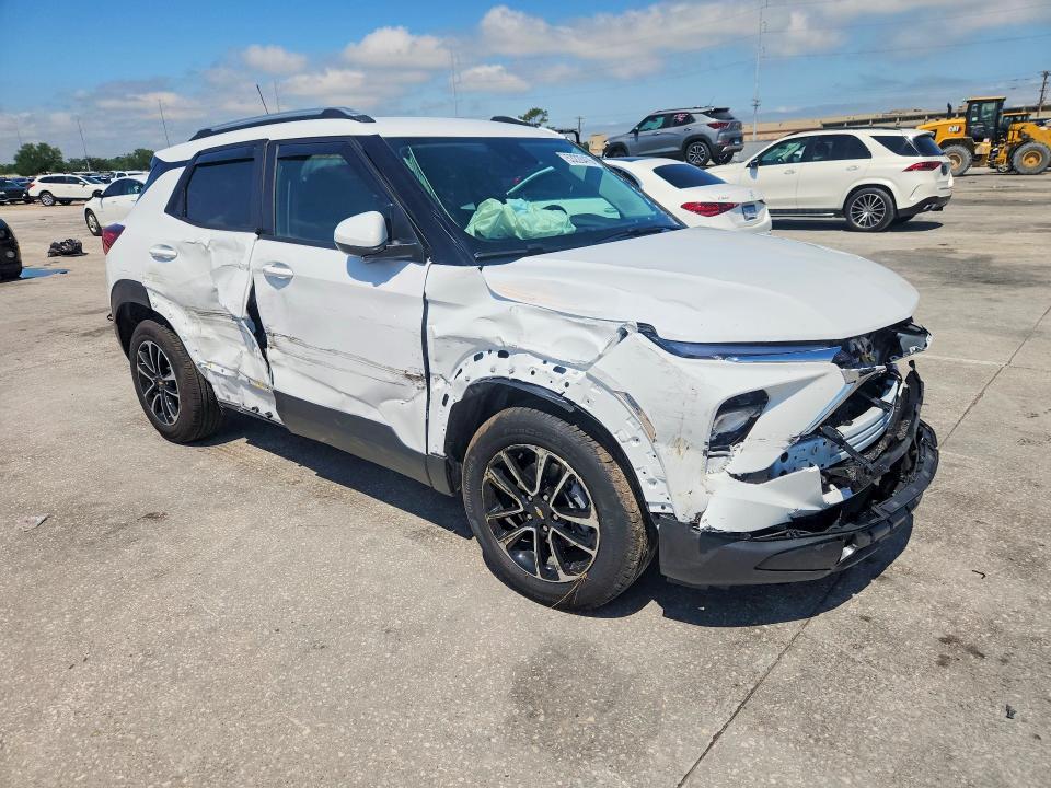 53228476 :رقم المزاد ، KL79MPSL1TB063139 vin ، 2026 Chevrolet Trailblazer مزاد بيع