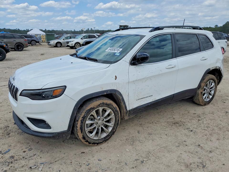 2022 Jeep Cherokee მანქანა იყიდება აუქციონზე, vin: 1C4PJLMX5ND519694, აუქციონის ნომერი: 54809316