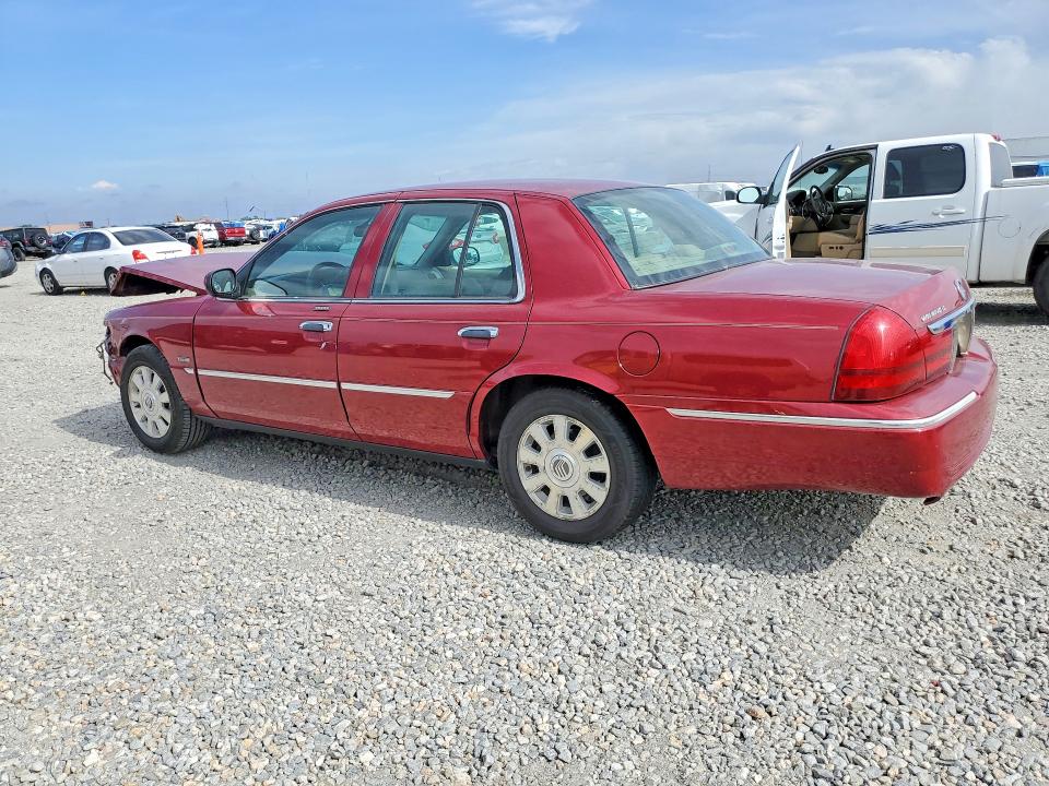 Aukcja sprzedaży 2003 Mercury Grand Marquis, vin: 2MEHM75W93X664072, numer aukcji: 55400106