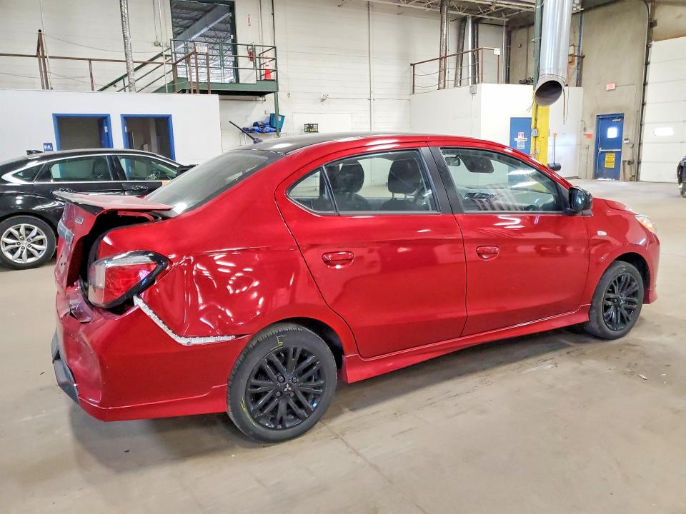2024 Mitsubishi Mirage მანქანა იყიდება აუქციონზე, vin: ML32FUFJ7RHF10137, აუქციონის ნომერი: 52049866