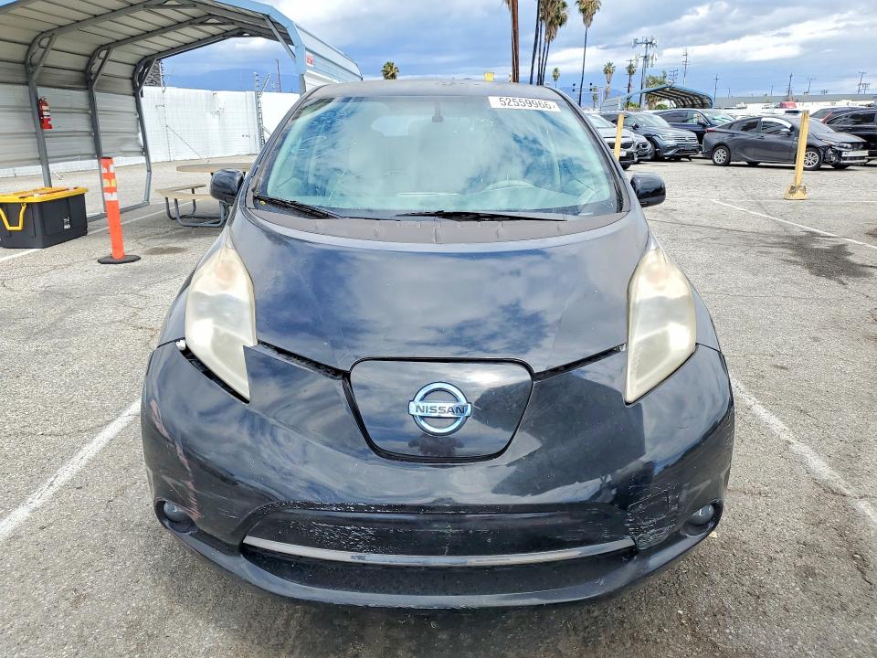 52559966 :رقم المزاد ، JN1AZ0CP5BT005041 vin ، 2011 Nissan Leaf مزاد بيع