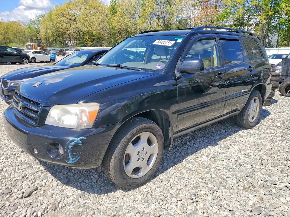 Auction sale of the 2007 Toyota Highlander, vin: JTEEP21A670220544, lot number: 53405186