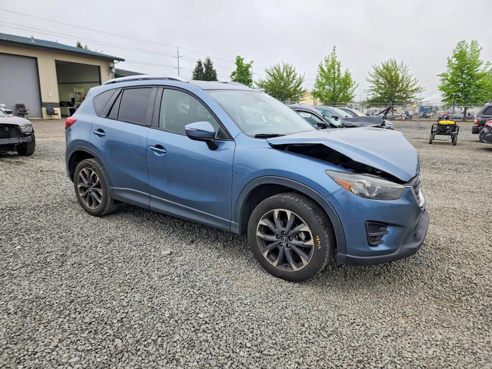 Продаж на аукціоні авто 2016 Mazda Cx-5, vin: JM3KE4DY4G0831679, номер лоту: 52534466