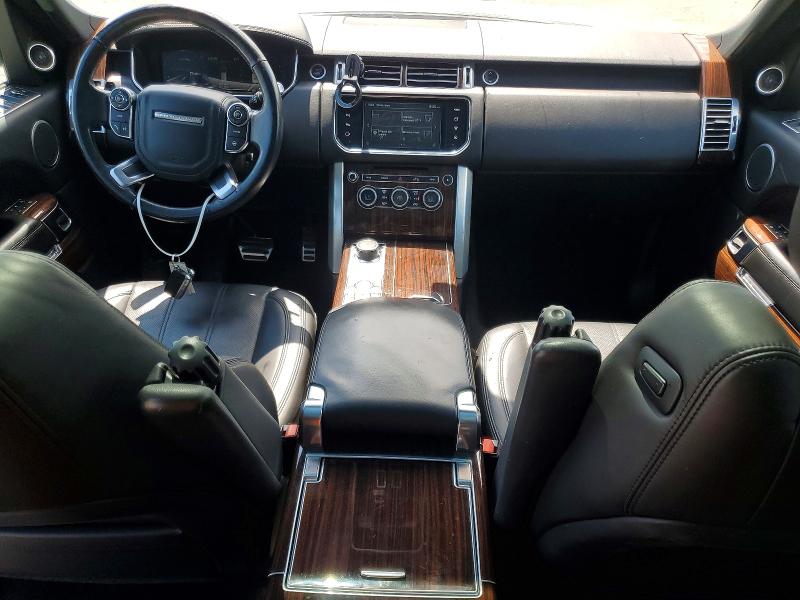 2016 Land Rover Range Rover მანქანა იყიდება აუქციონზე, vin: SALGS3EFXGA284161, აუქციონის ნომერი: 52895056