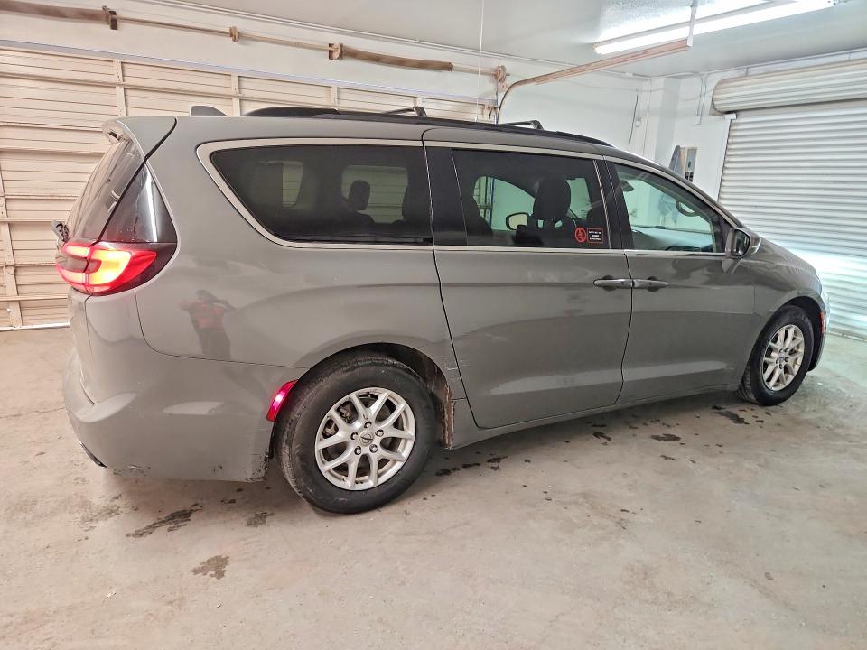 53473956 :رقم المزاد ، 2C4RC1BG8NR142558 vin ، 2022 Chrysler Pacifica مزاد بيع