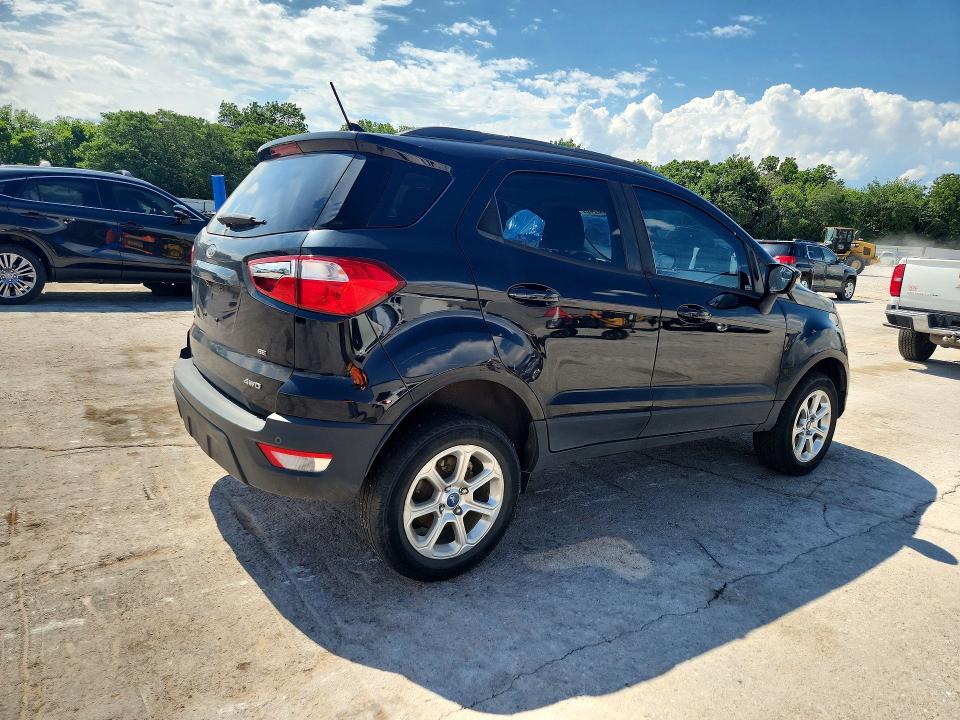 2018 Ford Ecosport მანქანა იყიდება აუქციონზე, vin: MAJ6P1UL7JC189655, აუქციონის ნომერი: 54075146