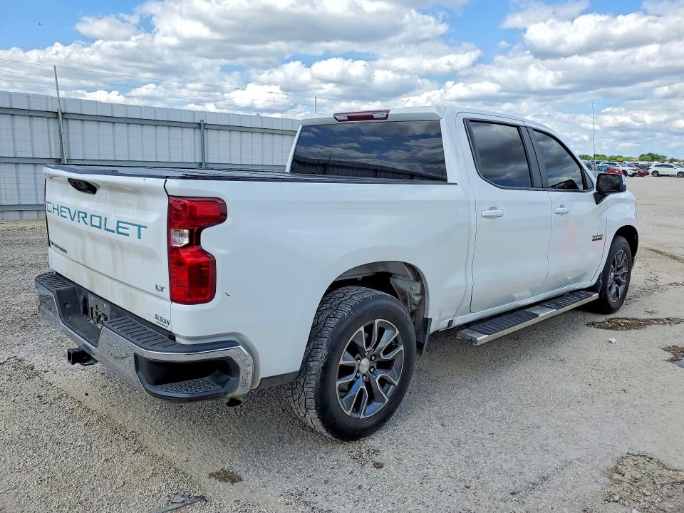 Продаж на аукціоні авто 2022 Chevrolet Silverado, vin: 2GCPACED1N1510958, номер лоту: 53285276