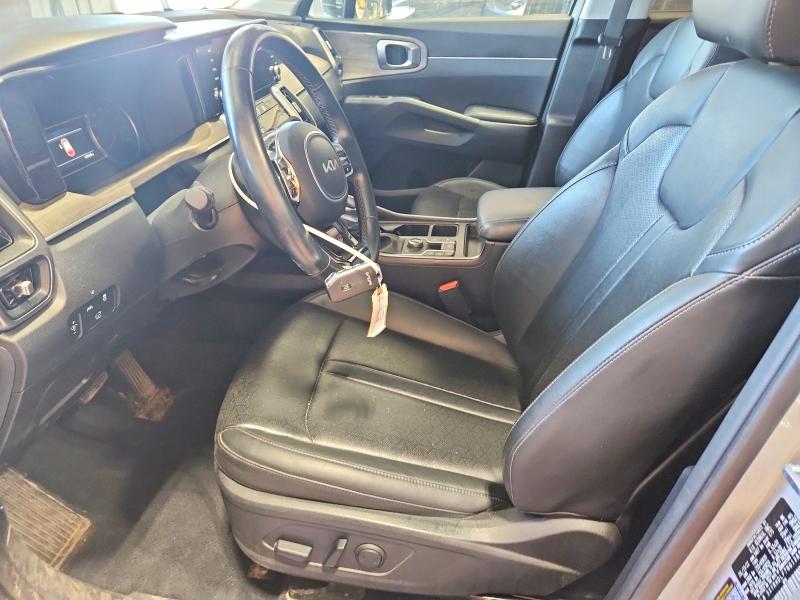 55496586 :رقم المزاد ، 5XYRHDLF7NG138837 vin ، 2022 Kia Sorento مزاد بيع