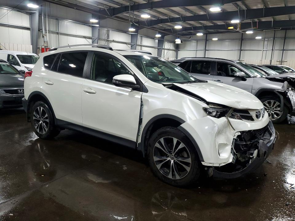 Aukcja sprzedaży 2015 Toyota Rav4, vin: JTMDFREV6FD161446, numer aukcji: 53918976