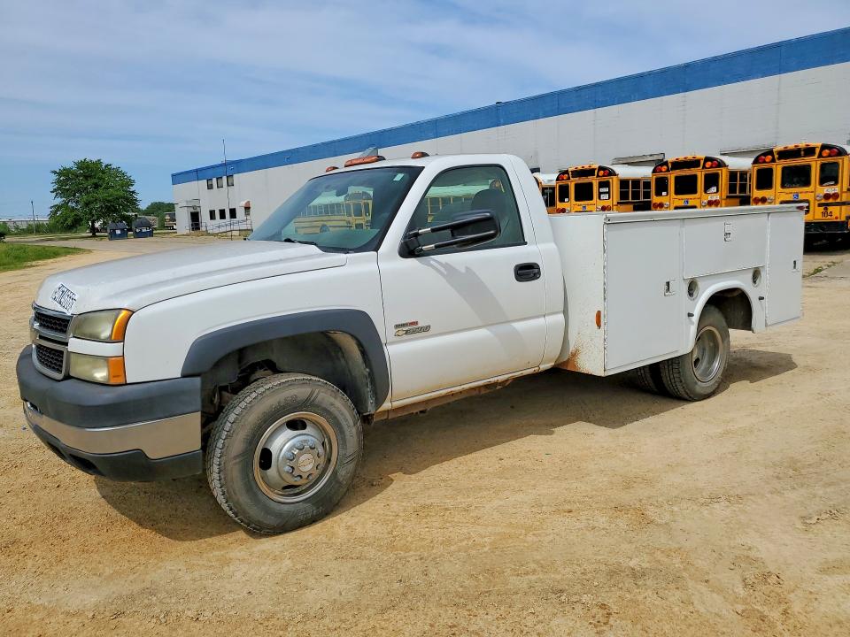 Aukcja sprzedaży 2006 Chevrolet Silverado, vin: 1GBJK34256E271258, numer aukcji: 54674666