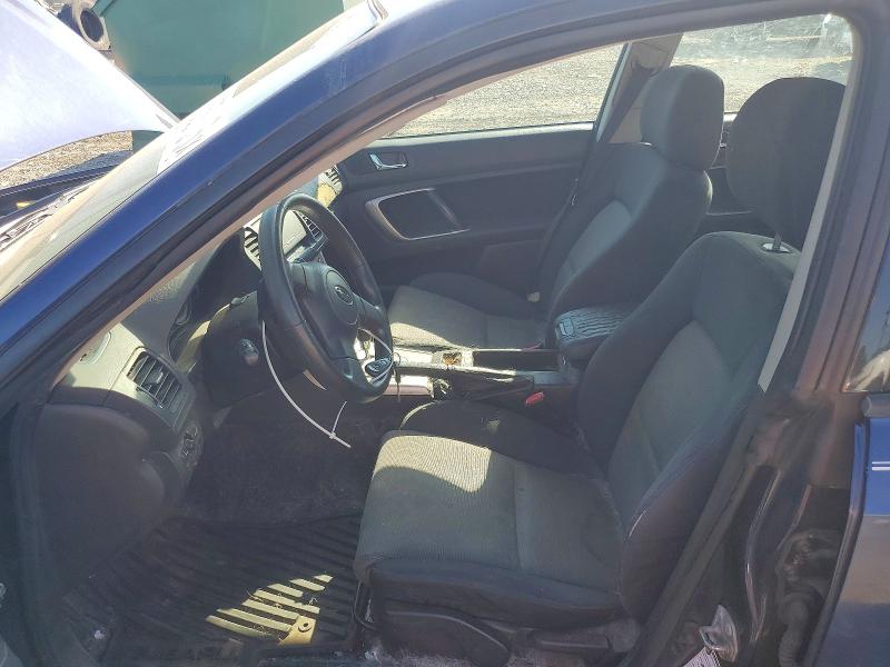 2005 Subaru Legacy მანქანა იყიდება აუქციონზე, vin: 4S3BL616557226457, აუქციონის ნომერი: 53833766