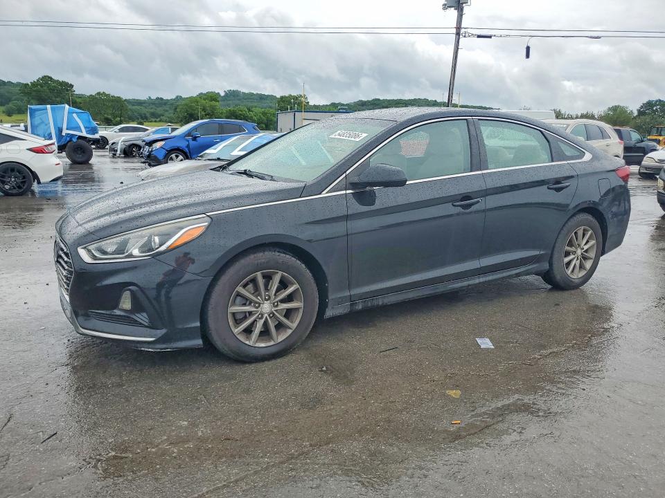2018 Hyundai Sonata მანქანა იყიდება აუქციონზე, vin: 5NPE24AF5JH626450, აუქციონის ნომერი: 54835086