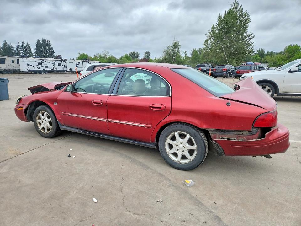 2000 Mercury Sable მანქანა იყიდება აუქციონზე, vin: 1MEFM53S4YG634373, აუქციონის ნომერი: 52376406