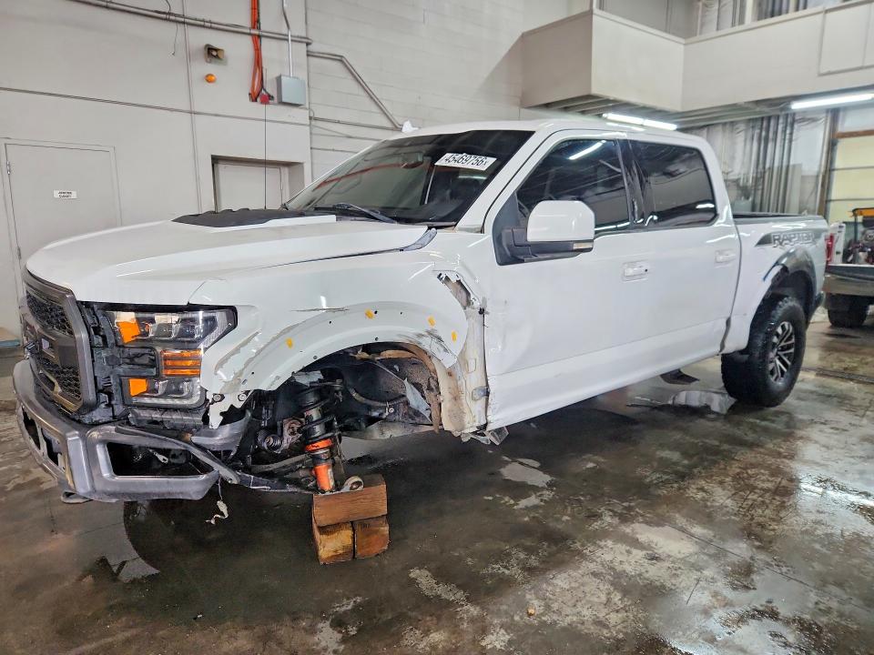Auction sale of the 2019 Ford F-150 Raptor Supercr, vin: 1FTFW1RG1KFC62821, lot number: 45469756