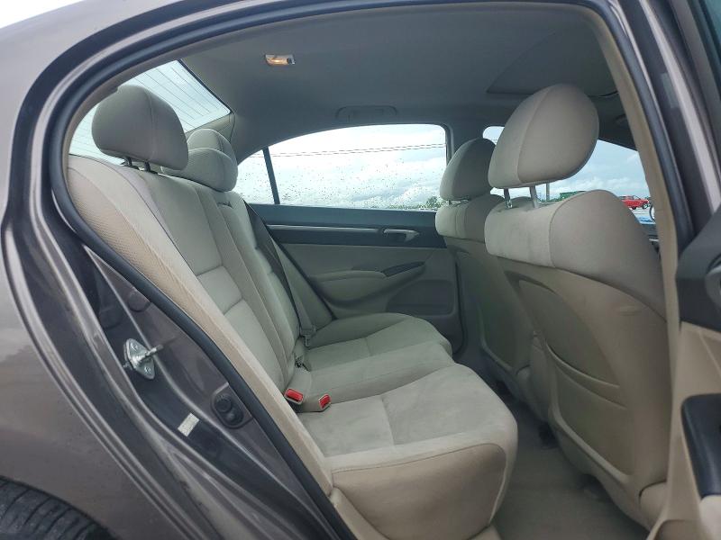 Aukcja sprzedaży 2011 Honda Civic, vin: 19XFA1F81BE009780, numer aukcji: 54724966