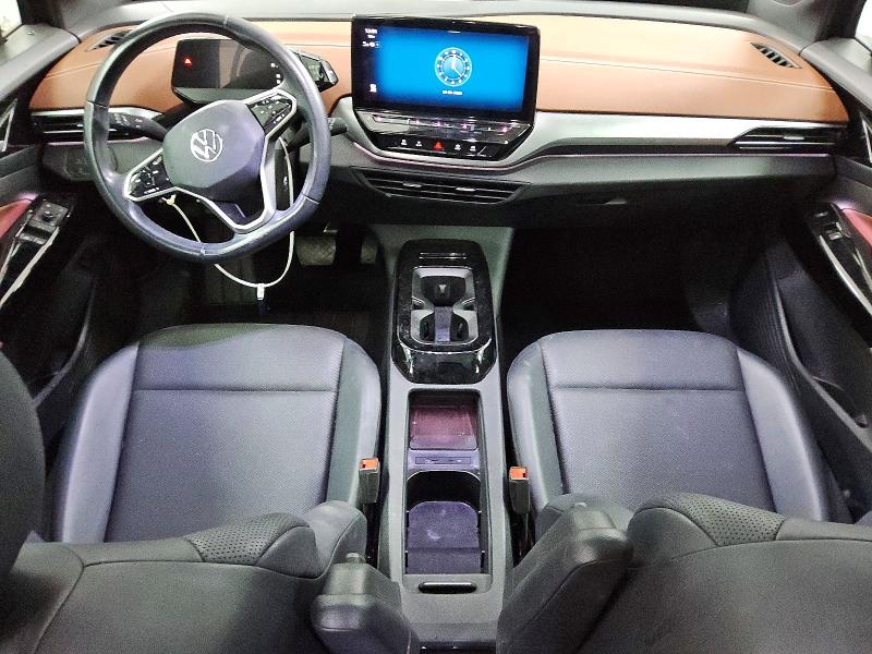 2021 Volkswagen Id.4 მანქანა იყიდება აუქციონზე, vin: WVGTMPE27MP034675, აუქციონის ნომერი: 49672606