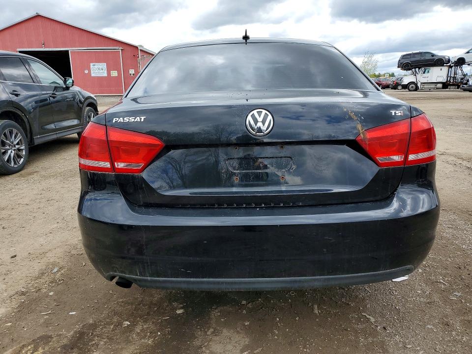 53158306 :رقم المزاد ، 1VWAS7A39EC110967 vin ، 2014 Volkswagen Passat مزاد بيع