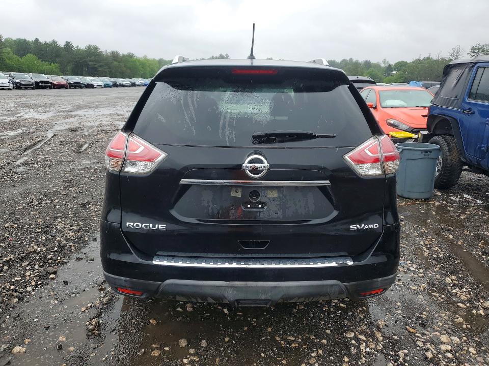 Продаж на аукціоні авто 2015 Nissan Rogue, vin: KNMAT2MV6FP505649, номер лоту: 54689396