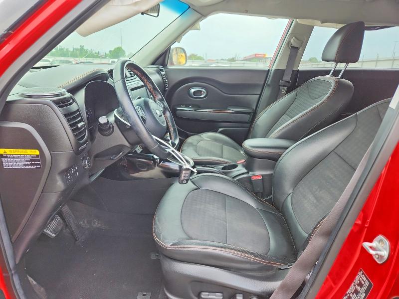 2018 Kia Soul მანქანა იყიდება აუქციონზე, vin: KNDJX3AA2J7616638, აუქციონის ნომერი: 55403676