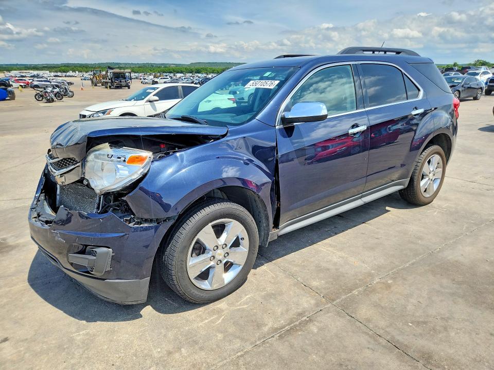 2015 Chevrolet Equinox მანქანა იყიდება აუქციონზე, vin: 2GNALBEK2F6276155, აუქციონის ნომერი: 55010576
