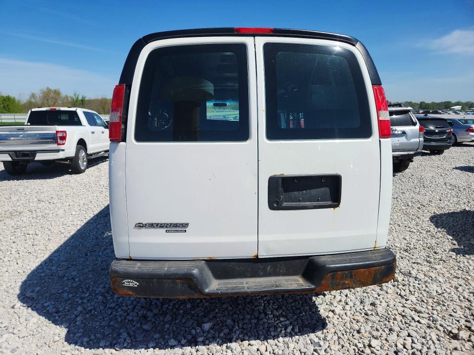 2016 Chevrolet Express G2500 მანქანა იყიდება აუქციონზე, vin: 1GCWGAFF2G1252862, აუქციონის ნომერი: 52174786