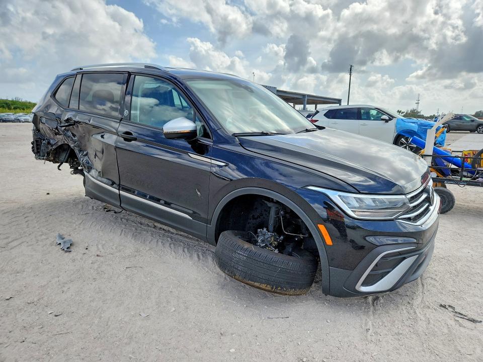 2024 Volkswagen Tiguan მანქანა იყიდება აუქციონზე, vin: 3VV6B7AX5RM210744, აუქციონის ნომერი: 55343496