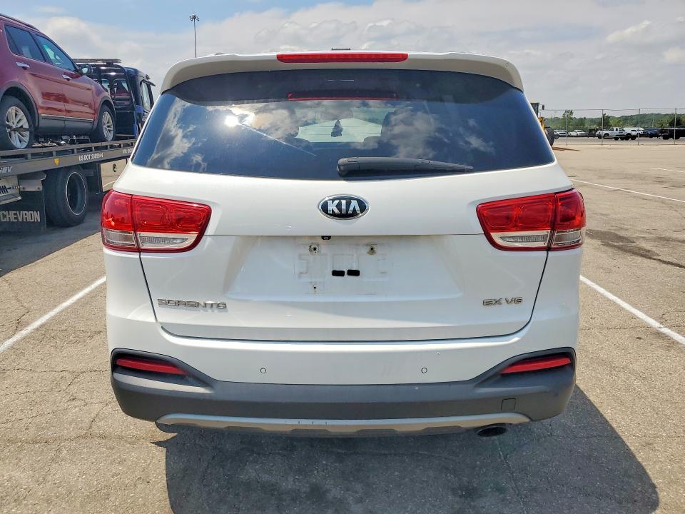 54130866 :رقم المزاد ، 5XYPHDA52GG087865 vin ، 2016 Kia Sorento مزاد بيع