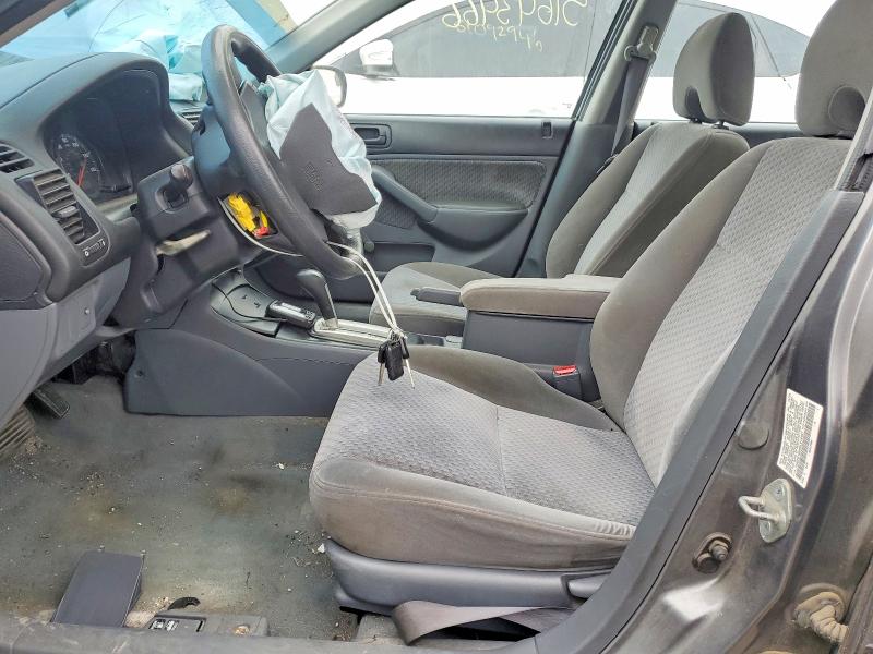 Aukcja sprzedaży 2005 Honda Civic, vin: 1HGES16465L014461, numer aukcji: 51643466