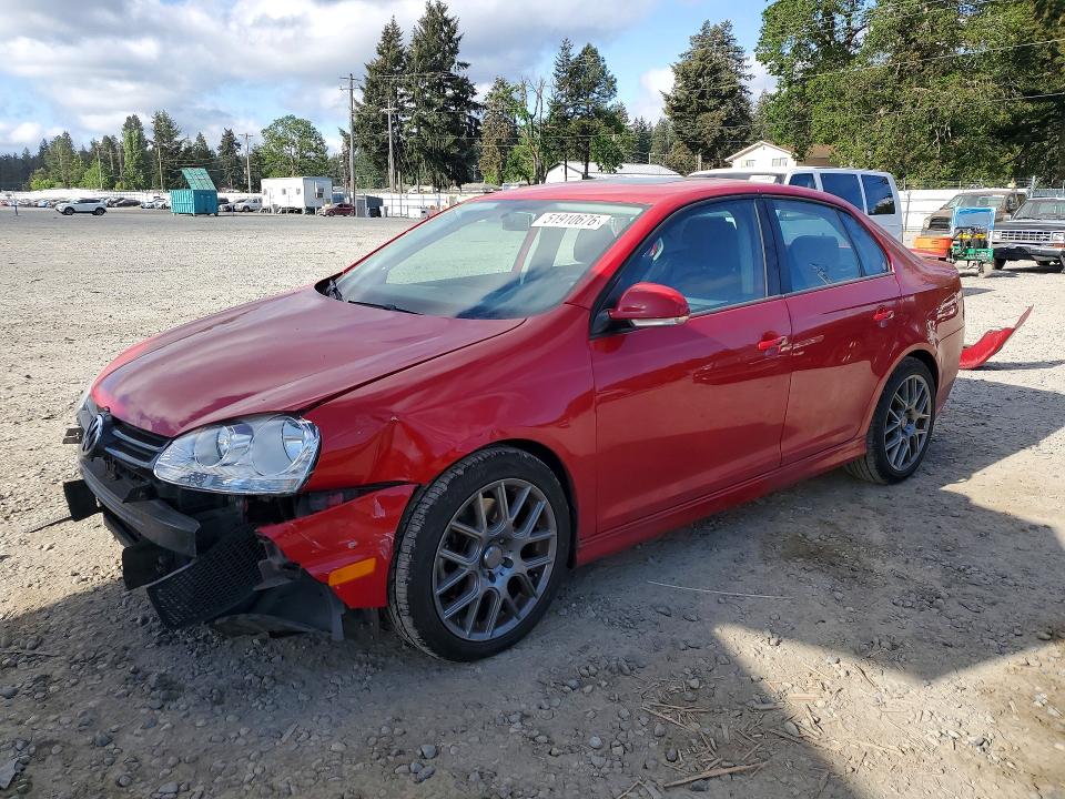2010 Volkswagen Jetta მანქანა იყიდება აუქციონზე, vin: 3VWRA7AJ5AM029705, აუქციონის ნომერი: 51910676