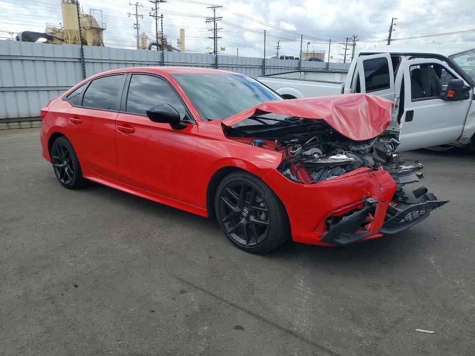 Продажа на аукционе авто 2022 Honda Civic, vin: 2HGFE2F50NH599089, номер лота: 55193776