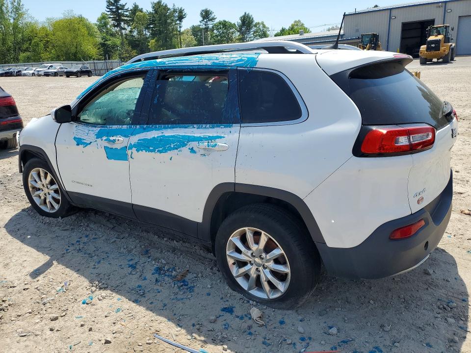Продажа на аукционе авто 2016 Jeep Cherokee, vin: 1C4PJMDS0GW199427, номер лота: 53980236
