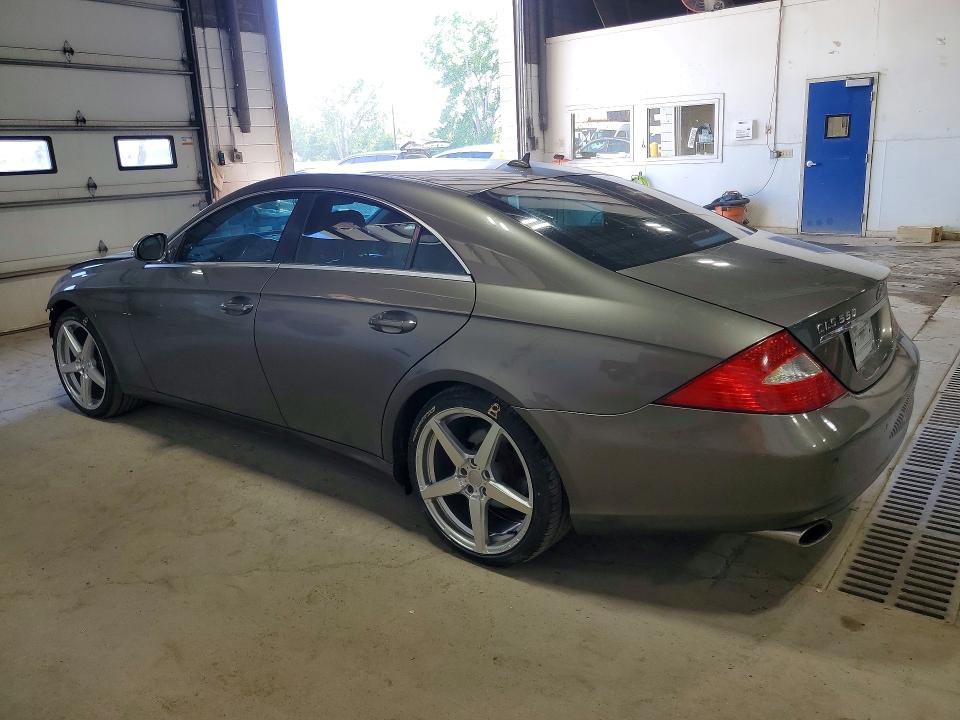55174796 :رقم المزاد ، WDDDJ72X48A129209 vin ، 2008 Mercedes-benz Cls مزاد بيع