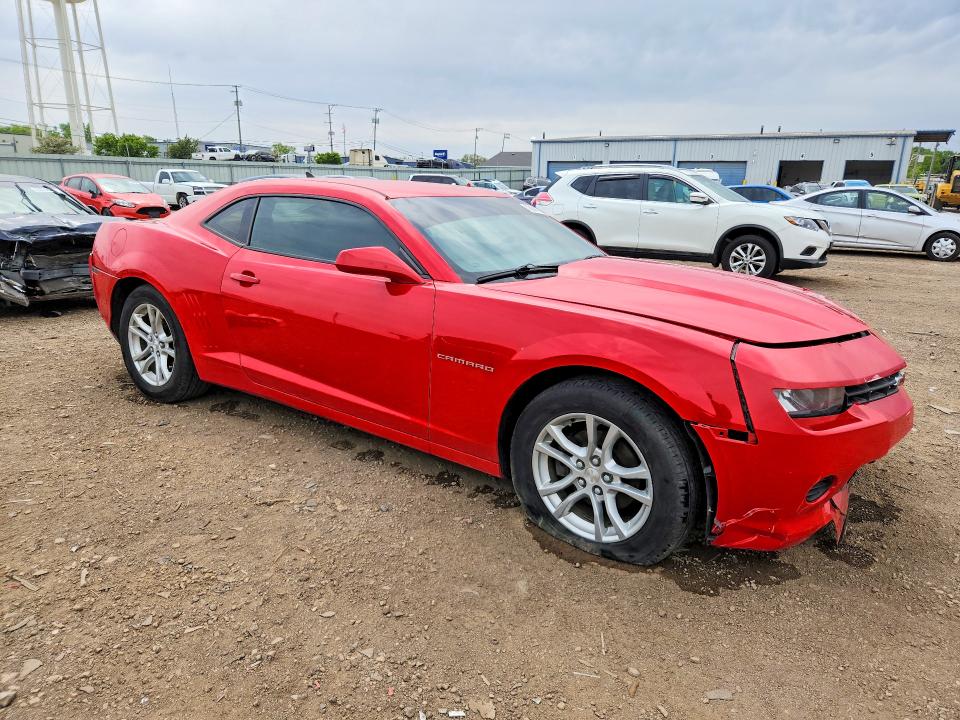 Продаж на аукціоні авто 2014 Chevrolet Camaro, vin: 2G1FE1E37E9245890, номер лоту: 52664176