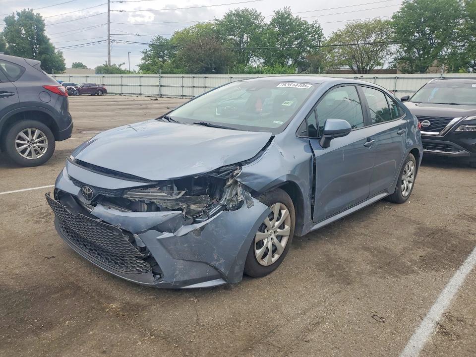 Aukcja sprzedaży 2020 Toyota Corolla, vin: 5YFEPRAE5LP097724, numer aukcji: 52514496