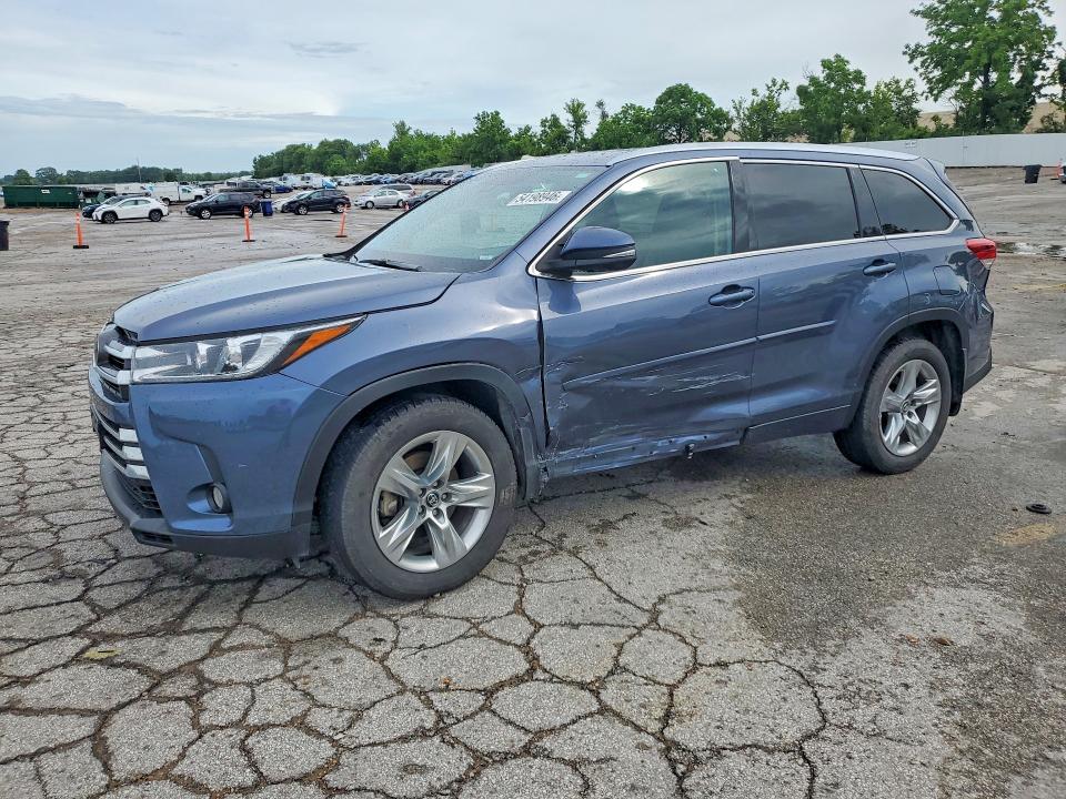 Aukcja sprzedaży 2018 Toyota Highlander, vin: 5TDDZRFH9JS887847, numer aukcji: 58677896