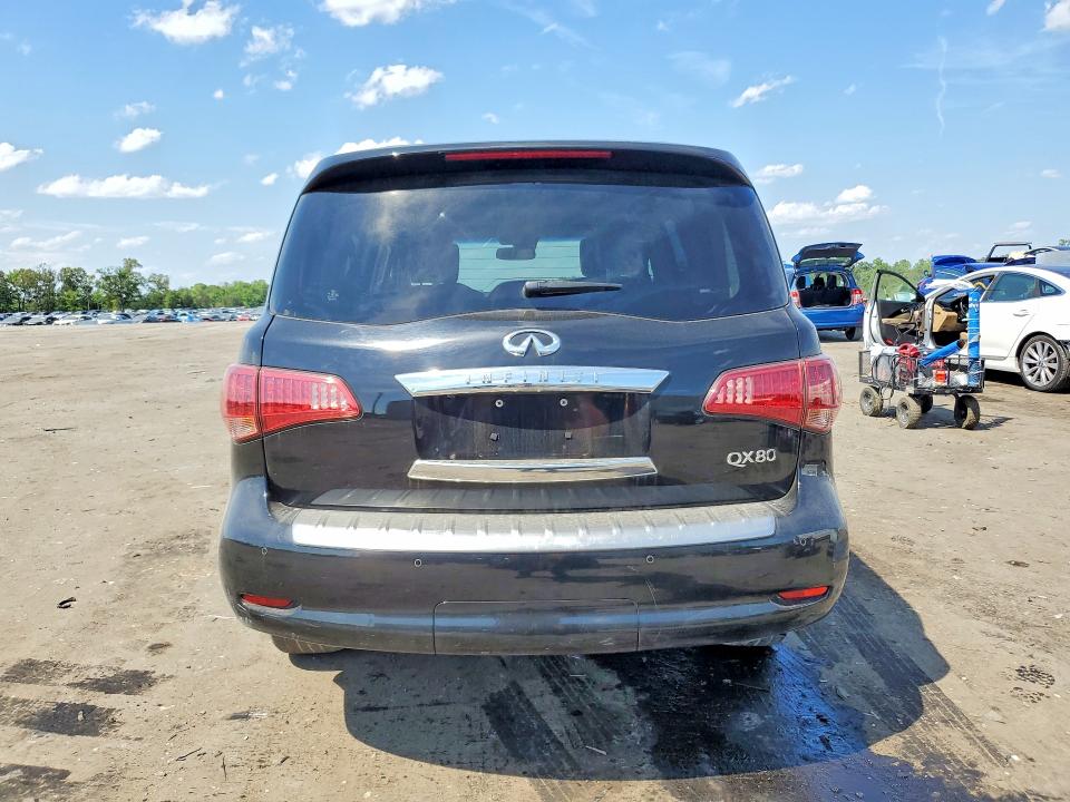 Aukcja sprzedaży 2017 Infiniti Qx80, vin: JN8AZ2NE2H9159771, numer aukcji: 54014096