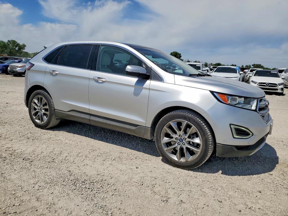 Продаж на аукціоні авто 2015 Ford Edge, vin: 2FMPK4K87FBB60527, номер лоту: 52246396