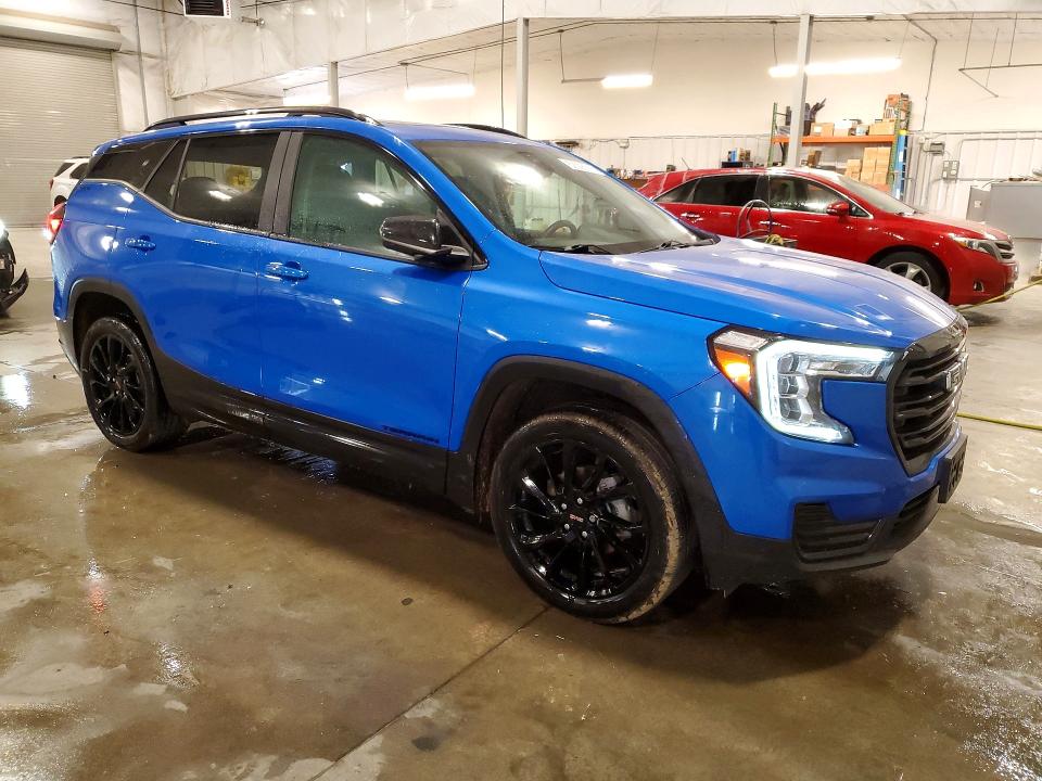 Продаж на аукціоні авто 2024 Gmc Terrain, vin: 3GKALTEG2RL299322, номер лоту: 52006216