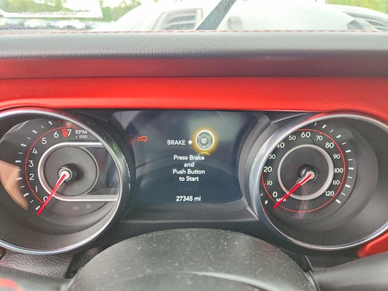 Aukcja sprzedaży 2021 Jeep Wrangler Unlimited, vin: 1C4HJXFG7MW537500, numer aukcji: 52680106